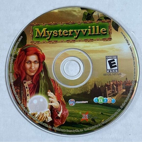 Mysteryville Games PC Games CD ROM E Everyone ESRB iWin Games 2007 21 Rocks - Picture 4 of 5